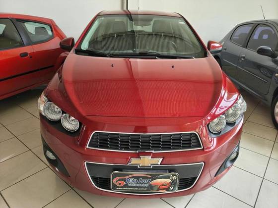 CHEVROLET SONIC 1.6 LTZ 16V FLEX 4P AUTOMÁTICO CHEVROLET SONIC 1.6 LTZ 16V FLEX 4P AUTOMÁTICO